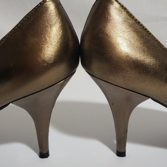 Bandolino Women's Metallic Bronze Gold, Size 7 - Picture 4 of 5